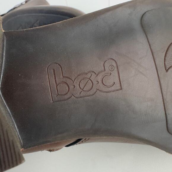 B.O.C. LYDIA BACK BELT COMFORT BOOTIE IN BROWN NWOB WOMEN'S SIZE 9.5M - Picture 13 of 13